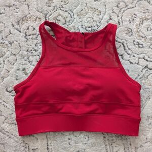 Red Zyia All Star Bra